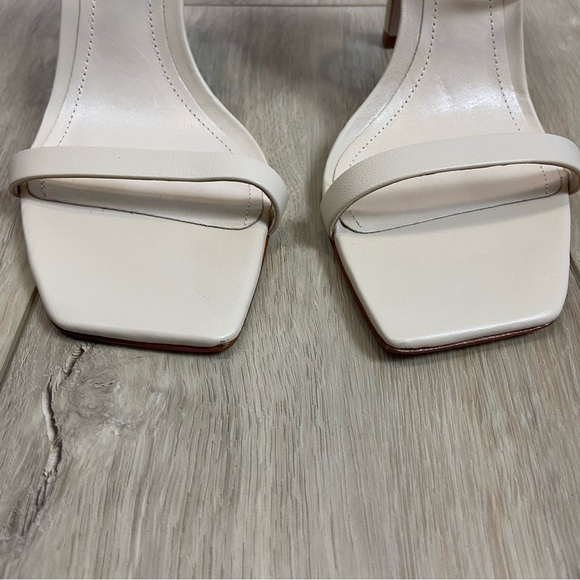Schutz Shani Sandal in Eggshell Size 8.5 - Picture 5 of 12